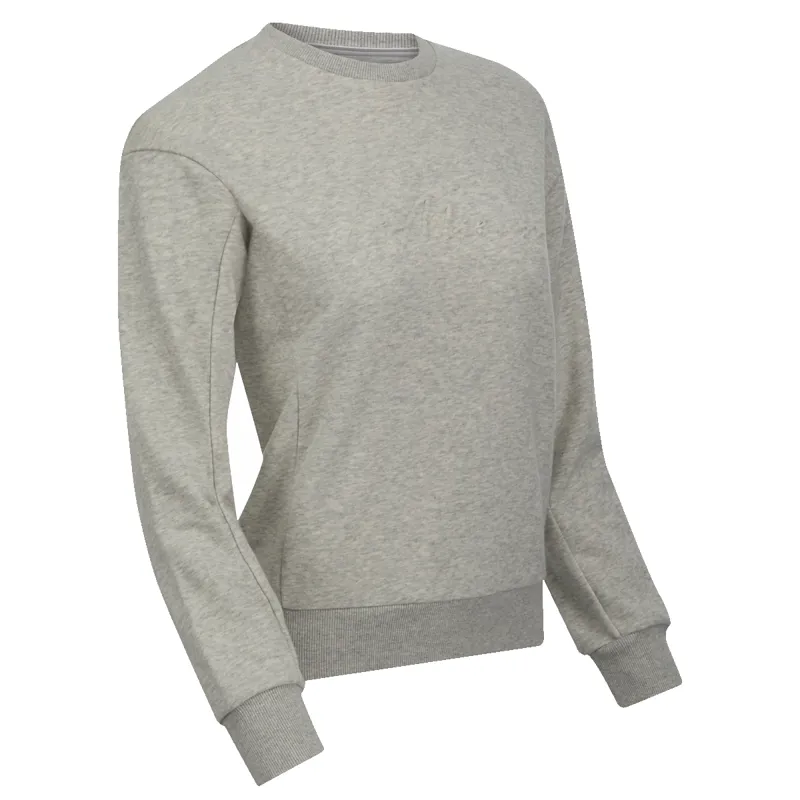 LeMieux Chloe Crew Neck Sweater - Grey Marl